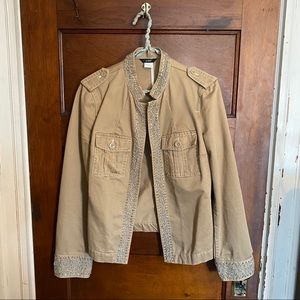 J. Crew Military Jacket